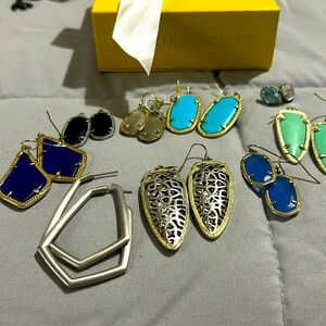 Kendra Scott earrings